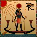 The main gods of ancient egypt Eyes of the god Ra