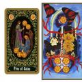 Minor Arcana Tarot Five of Pentacles: meaning and combination with other cards Tarot cards 5 of Pentacles