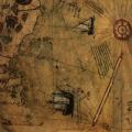 History of geographical maps The oldest map