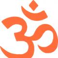 Sacred mantra om for meditation Achieving complete purification