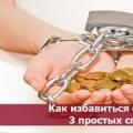 Effective rituals for getting rid of debts and loans How to get rid of debts on the waning moon