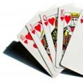 Simple methods of fortune telling using ordinary cards