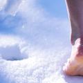 Interpretation of sleep barefoot in the snow in dream books